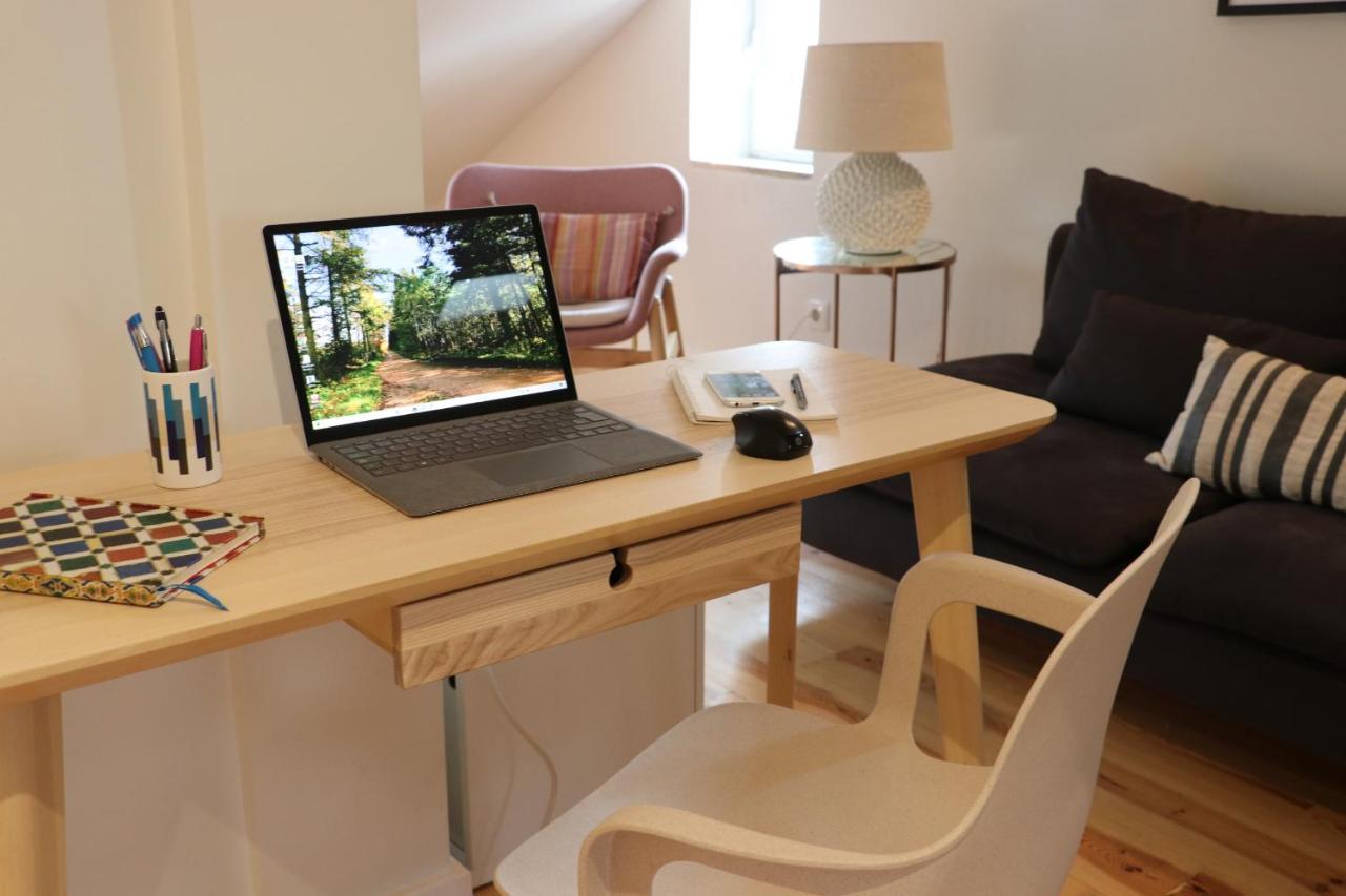 Romantic Nest For A Getaway At Downtown With Design Lisboa Eksteriør bilde