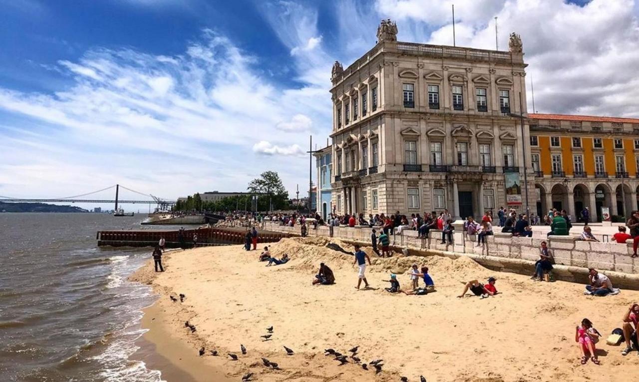 Romantic Nest For A Getaway At Downtown With Design Lisboa Eksteriør bilde