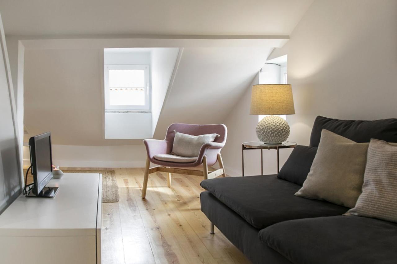 Romantic Nest For A Getaway At Downtown With Design Lisboa Eksteriør bilde